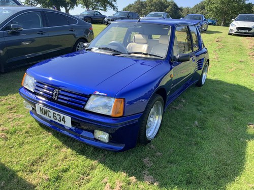 1988 Peugeot 205 gti 1.9  dimma For Sale