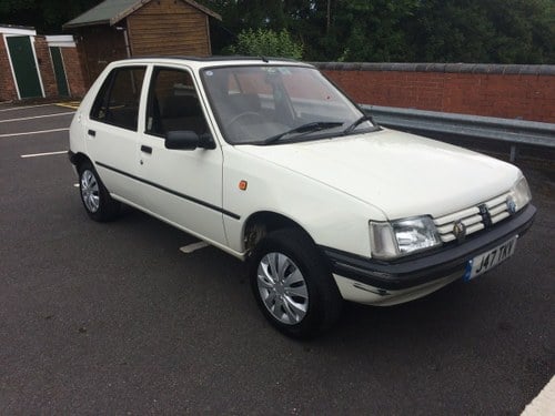 1992 Peugeot 205 automatic For Sale