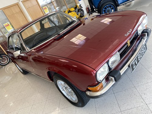 1972 Peugeot 504 Coupe For Sale