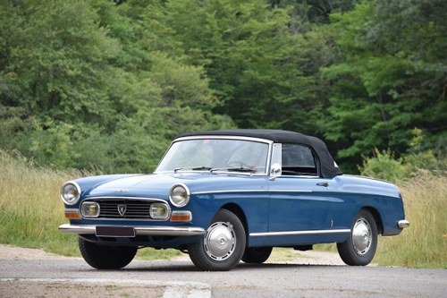 1966 Peugeot 404 Cabriolet Super Luxe Injection In vendita all'asta