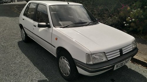 1992 Peugeot 1.6 Auto In vendita