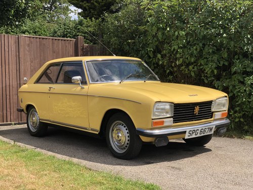 1973 Peugeot 304s Coupe SOLD