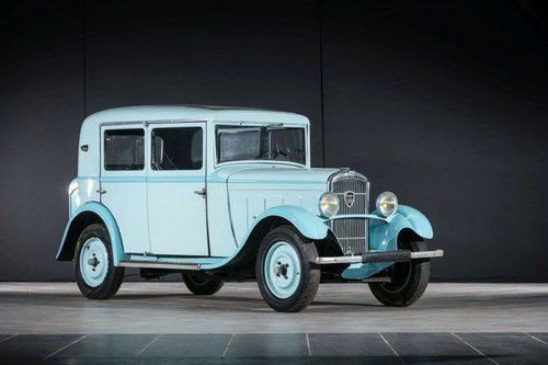 1933 Peugeot 201 C berline - No reserve In vendita all'asta