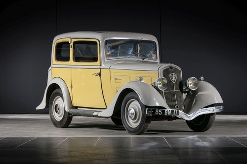 1934 Peugeot 201 BR Coach - No reserve For Sale by Auction