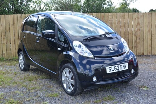 2012 Peugeot iOn - Cheap Electric Runabout!  SOLD