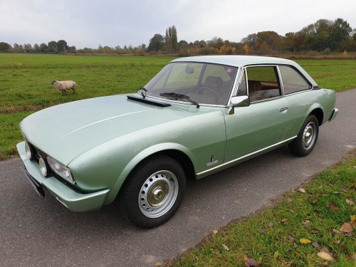 1981 Peugeot 504 Coupe   SOLD
