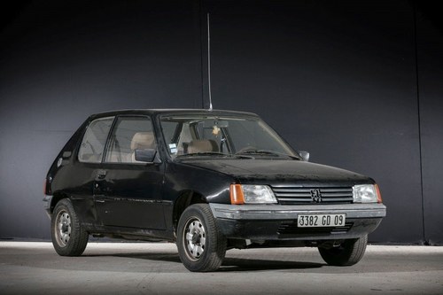 1986 Peugeot 205 XT 3 portes - No reserve For Sale by Auction