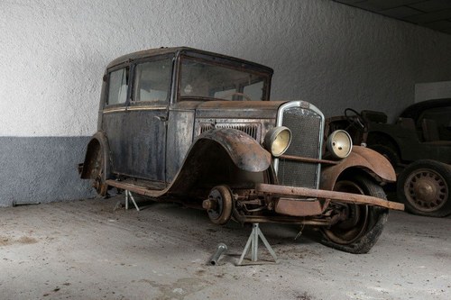 Circa 1928 Peugeot 177 M berline luxe - No reserve For Sale by Auction