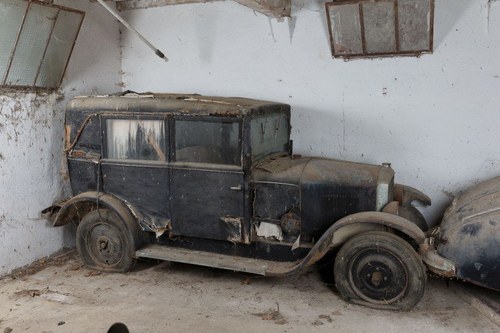 1929 Peugeot 177 R Berline Commerciale Weymann - No reserve In vendita all'asta