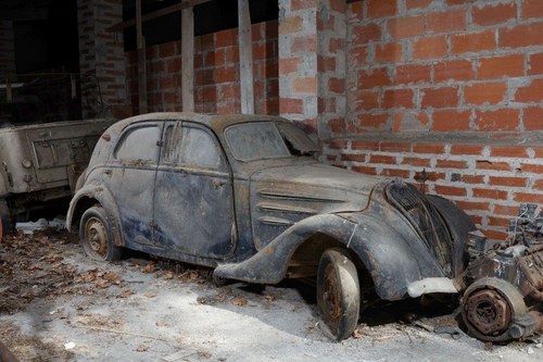 1938 Peugeot 302 Berline - No reserve For Sale by Auction