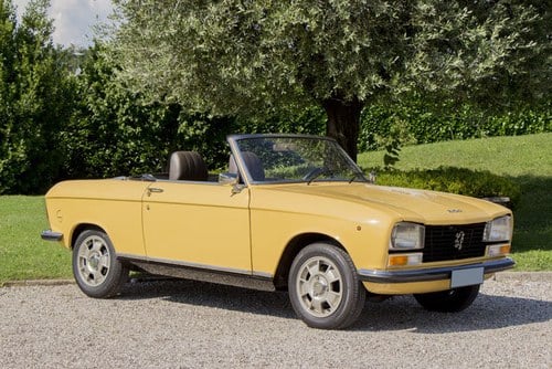 1972 Peugeot 304 Cabriolet SOLD