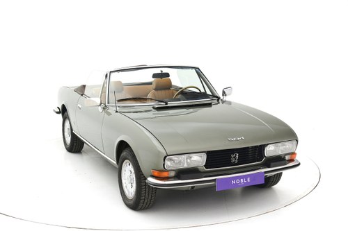 1975 PEUGEOT 504 CONVERTIBLE For Sale by Auction
