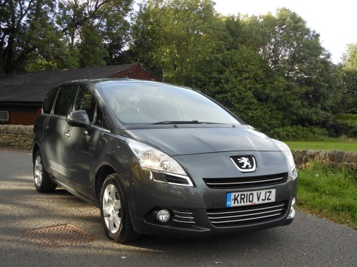 2010 Peugeot 5008 1.6 HDI Sport 7 Seats 6 SPD 1 Former Keepe For Sale