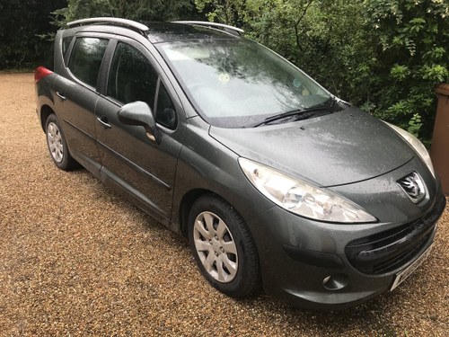 2009 Peugeot 207 SW panoramic ro For Sale