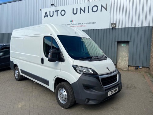 2016 PEUGEOT BOXER 335 PROFESSIONAL L2H2 HDI PANEL VAN For Sale