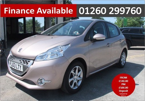 2013 PEUGEOT 208 1.4 ACTIVE E-HDI 5DR AUTOMATIC SOLD