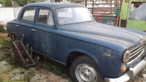 1960 Peugeot 403 (2 cars) For Sale