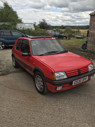 1990 205GTI 1.9 For Sale