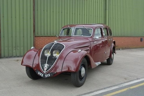 1935 Peugeot 402 Commerciale For Sale by Auction