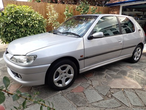 1998 Peugeot 306 GTi-6 Silver - a Drivers Car SOLD