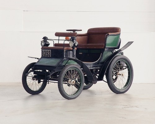 1900 Peugeot Type 26 Voiturette a trois places For Sale by Auction
