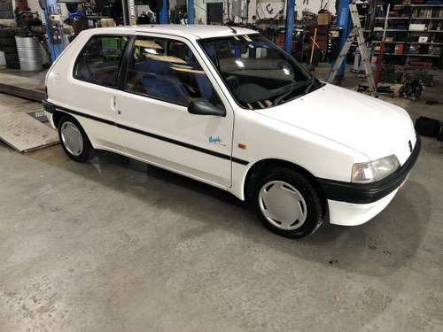 1995 2 owner Peugeot 106 In vendita