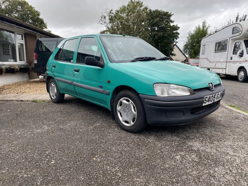 1998 Peugeot 106 1 owner from new FSH For Sale