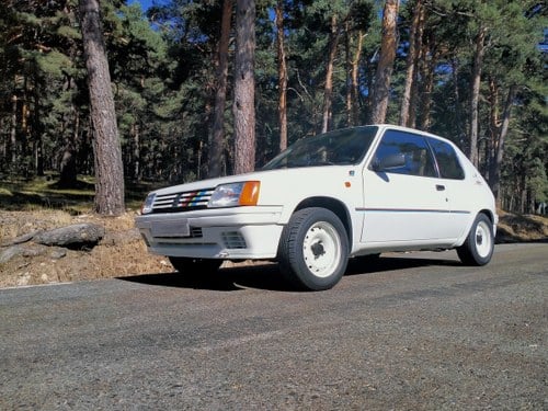 1989 Unique Peugeot 205 rallye 1.3 one owner,concourse! SOLD