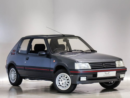1991 205 1.6 GTI with Sliding Panoramic Roof  For Sale