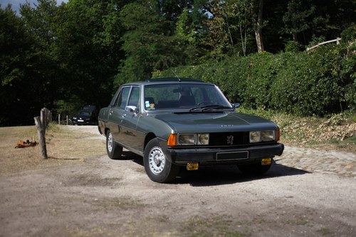 1978 Peugeot 604 V6 Ti For Sale by Auction