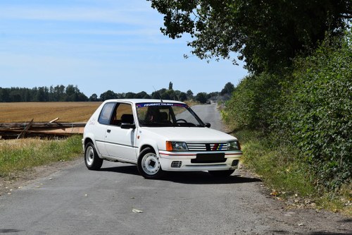 1988 Peugeot 205 Rallye 1.3 For Sale by Auction