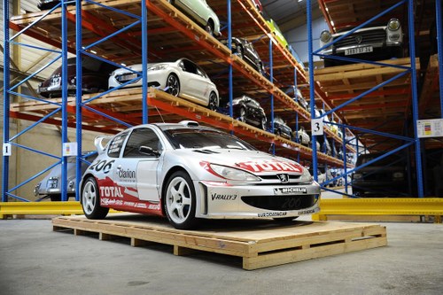 1999 Peugeot 206 WRC Show car In vendita all'asta