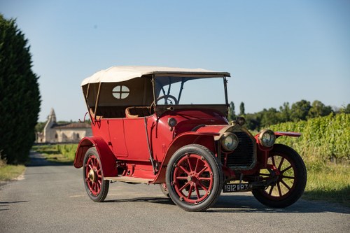 1912 Peugeot Type 138 Torpédo Tourisme No reserve For Sale by Auction