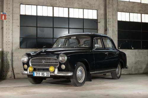 1963 Peugeot 403 B No reserve For Sale by Auction