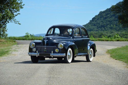 1954 Peugeot 203 Berline For Sale by Auction