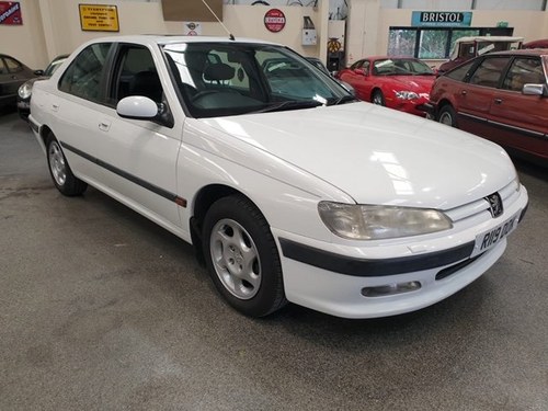 1997 Peugeot 406  For Sale by Auction