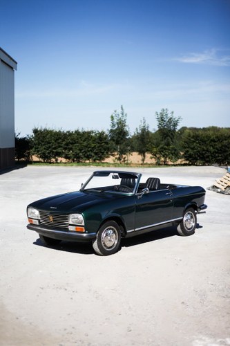 1974 Peugeot 304 S Cabriolet For Sale by Auction