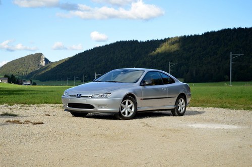 1999 Peugeot 406 Coupé V6 In vendita all'asta