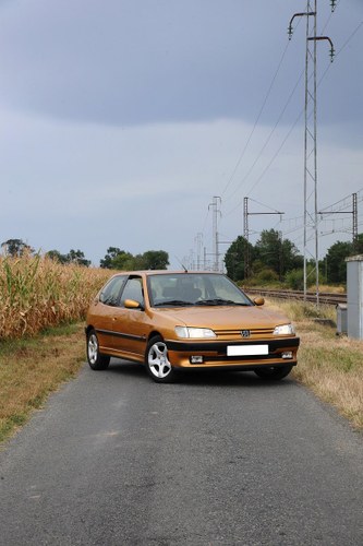 1996 Peugeot 306 S16 BV6 For Sale by Auction