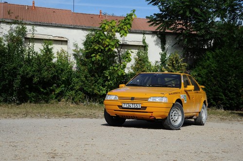 1989 Peugeot 405 MI 16 4x4 Proto «Grand Raid » For Sale by Auction