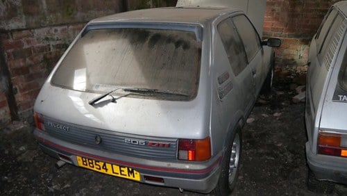 1985 Very early Peugeot 205 GTI phase 1 For Sale by Auction