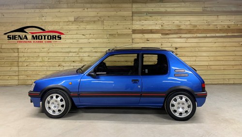 1990 PEUGEOT 205 GTi 1.9    (NOW SOLD)