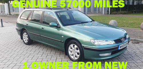 2000 Peugeot 406 2.0 hdi 110 lx estate 1 owner from new SOLD