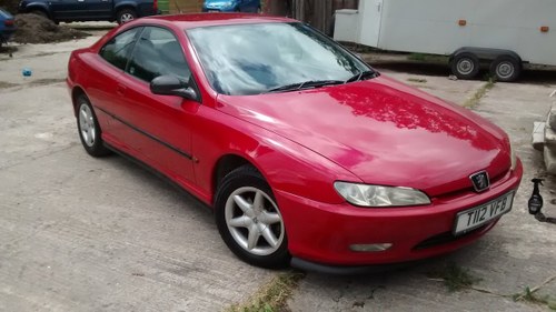 1999 Peugeot 406 Coupe 2L manual For Sale