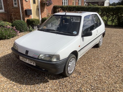 1994 Peugeot 106 Graduate SOLD