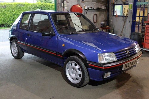 1992 Peugeot 205 Gti In vendita