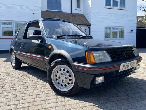1990 Peugeot 205 Limited Edition 1 of 300 For Sale