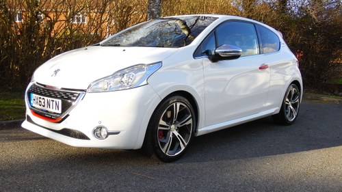 2013 Peugeot 208 GTI THP For Sale