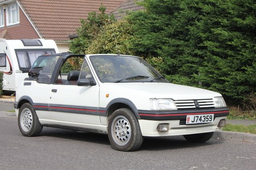 1987 LOW MILEAGE Peugeot 205 CTI! VERY RARE EXAMPLE For Sale