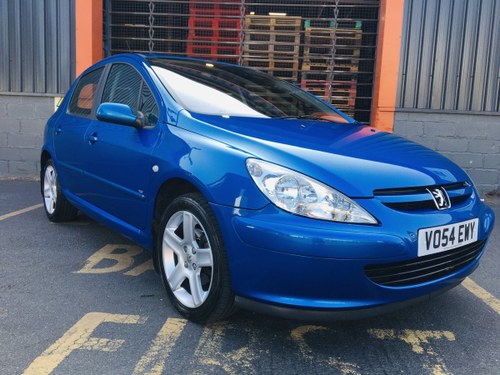 2004 PEUGEOT 307 XSi 1.6hdi only 37000 miles FSH 1 Owner For Sale